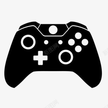 无线遥控图标xbox控制器视频游戏控制器视频游戏图标