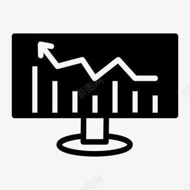 图表数据元素系统监控分析图表图标