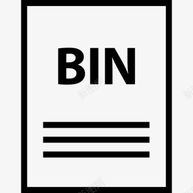 binbin文件垃圾箱存储图标