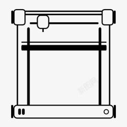 快速打印机3D打印机快速原型产品设计高清图片