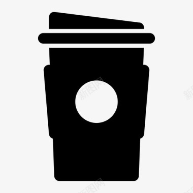 咖啡杯星巴克去吧图标