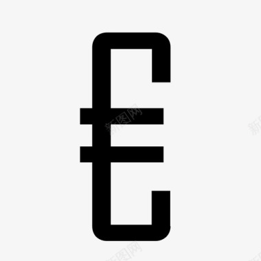 欧元图标欧元金融金融机构图标