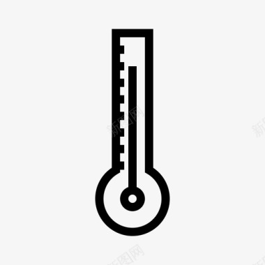 大气壁画大气华氏温度温度图标