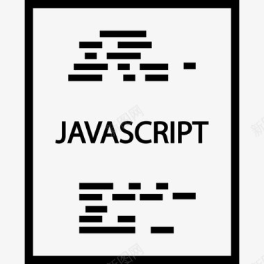 javascript文档前端web开发图标