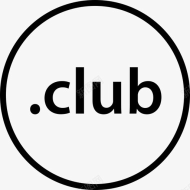 俱乐部俱乐部域名扩展互联网2图标