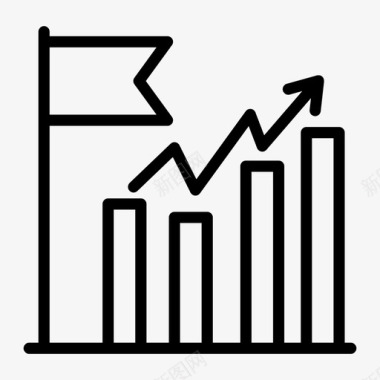 一起创业吧ipo商业金融图标