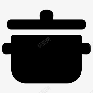 煎饼锅锅电器炊具图标