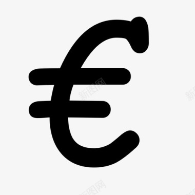 火焰欧元图标欧元金融金融机构图标
