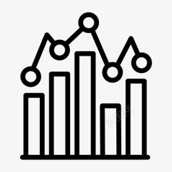 运动数据分析数据分析条形图线条高清图片