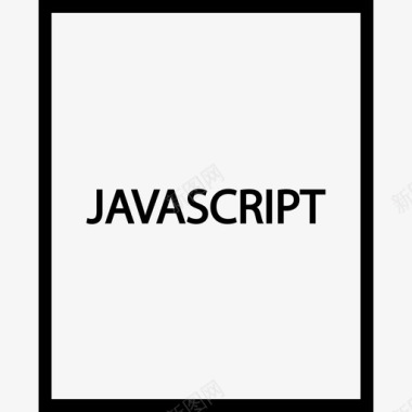 javascript文档前端web开发图标