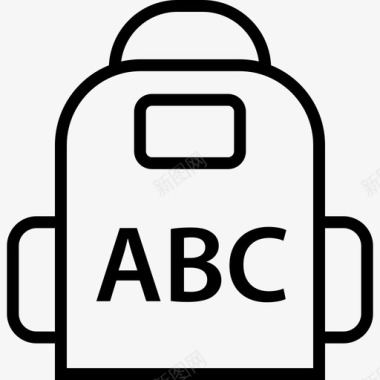 背包abc学校教育4图标