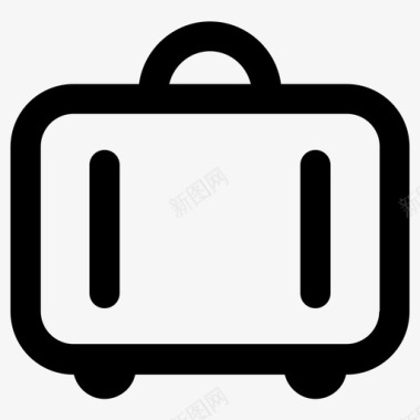 旅行度假旅游图标