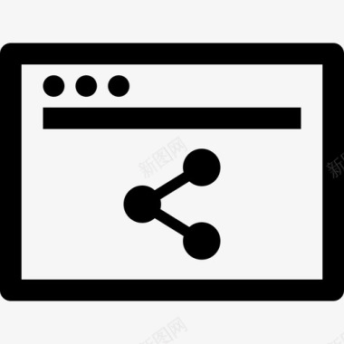 浏览器共享web参考软件图标