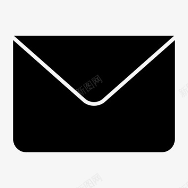 邮件信息邮箱邮件信息信件图标