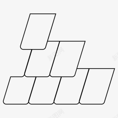 diy月光瓷砖建筑商diy图标