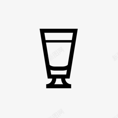 蔬果饮品饮料采购产品薄伽玻璃薄伽玻璃酒吧图标