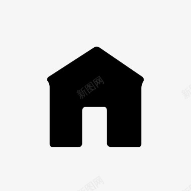房子主页免抠png房子住宅家庭图标