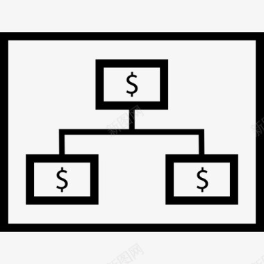 企业文化规划财务战略搜索引擎优化方案图标