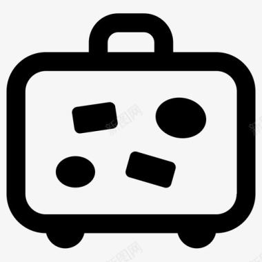 旅行度假旅游图标