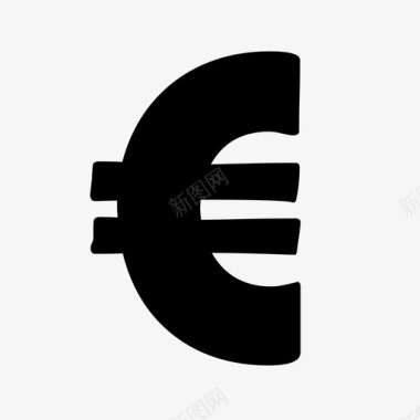 金融机构欧元金融金融机构图标