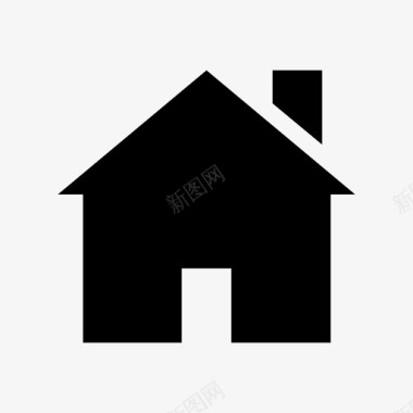房子主页免抠png房子建筑住宅图标