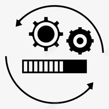 更新系统更新操作系统升级图标