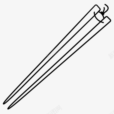 夹筷子采购产品筷子亚洲烹饪图标