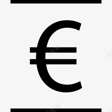 资金欧元业务代码图标