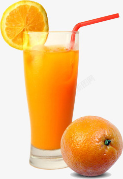 果汁橙汁西瓜汁饮料弥猴桃素材