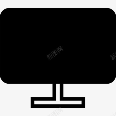 电脑电视标牌图标