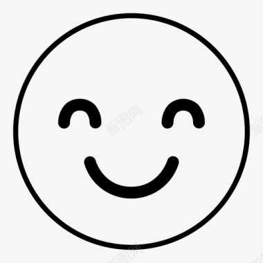 搞笑QQ表情快乐表情表情符号搞笑图标