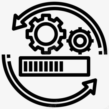 操作超时系统更新操作系统升级图标