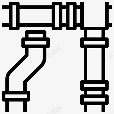 燃气管道燃气阀门图标