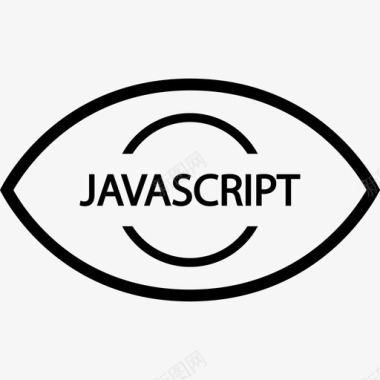javascript眼前端web开发图标