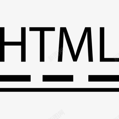 HTML代码html代码web开发glyph图标