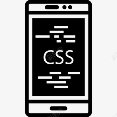 css电话前端web开发2字形图标