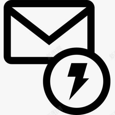 邮件信息邮箱超级电子邮件不信息图标