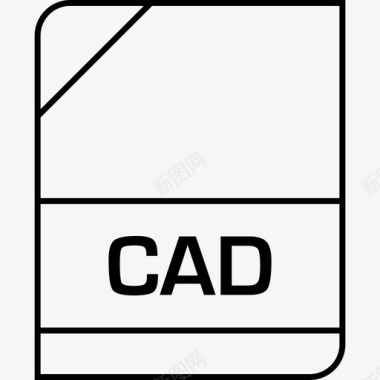 cad家装cad文档扩展名文件图标