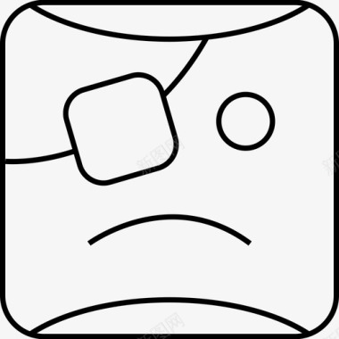 光龙悲伤化身表情图标