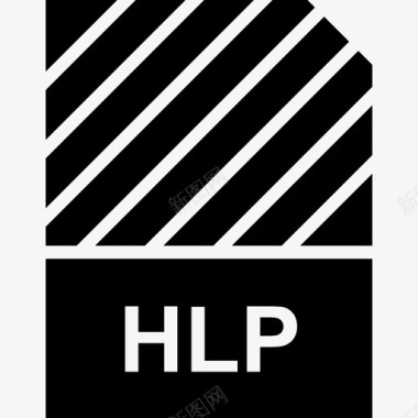 科技创新平台hlp浏览器文档图标