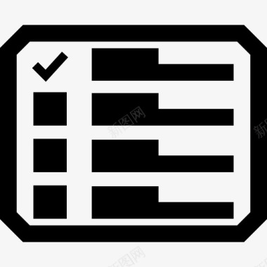 模拟模型线框信号页面图标