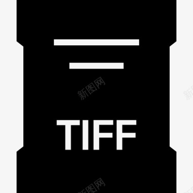 tifftiff文件扩展名文档名称图标