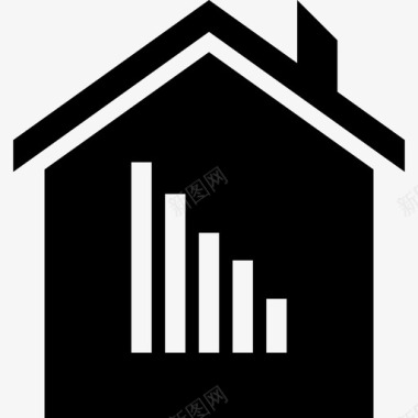 房地产信息月报房地产数据家图标