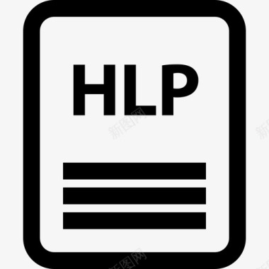多个水珠hlp名称多个图标