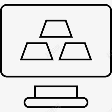 金融金条金条金库搜索引擎优化图标