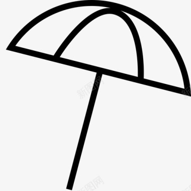 雨伞旅游度假2图标