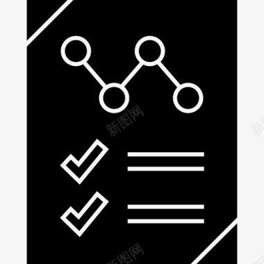 网页优化搜索引擎优化报告页分析数据图标