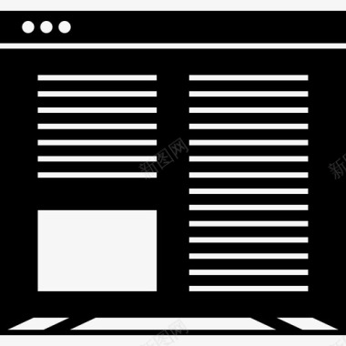 网页设计主页面实体模型设计在线网站页面图标