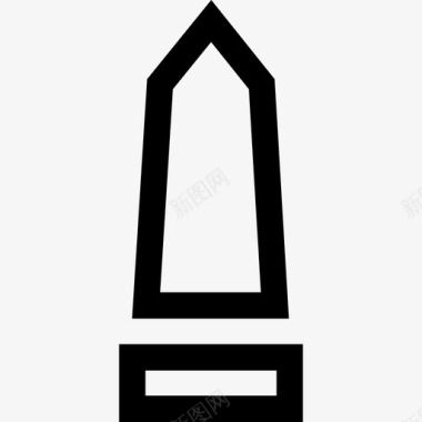 埃及象形文字图片塔保护语言图标