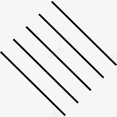 抽象线条抽象4光图标
